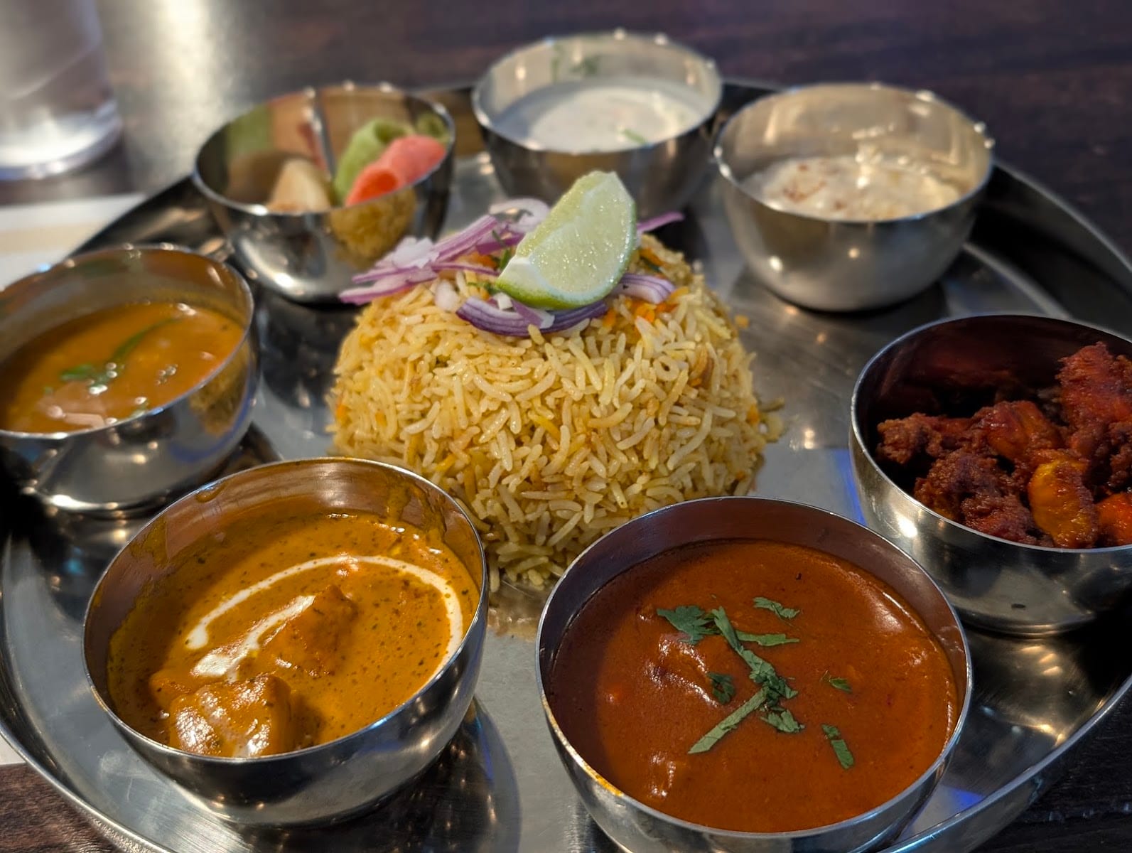 Bawarchi Biryanis - Indian Cuisine - Little Rock, photo 4
