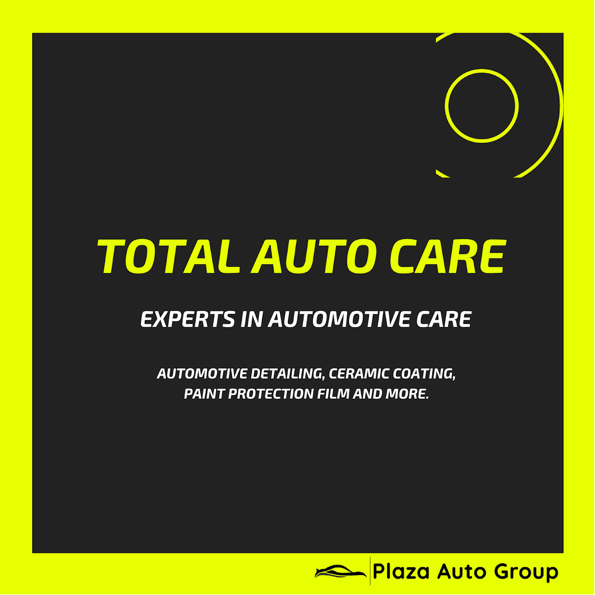 Total Auto Care Detailing & Car Wash
