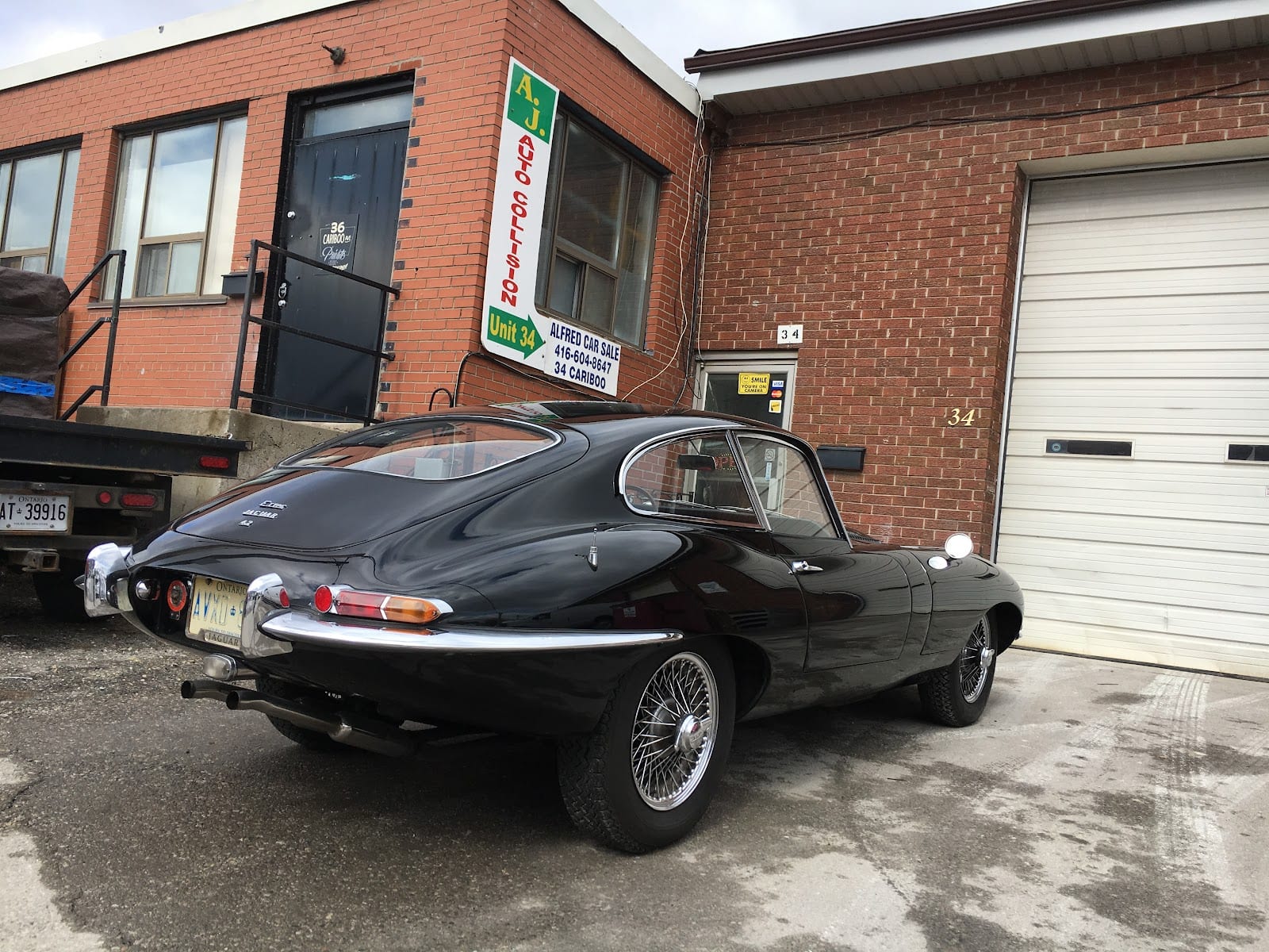 A.J. AUTO COLLISION LTD