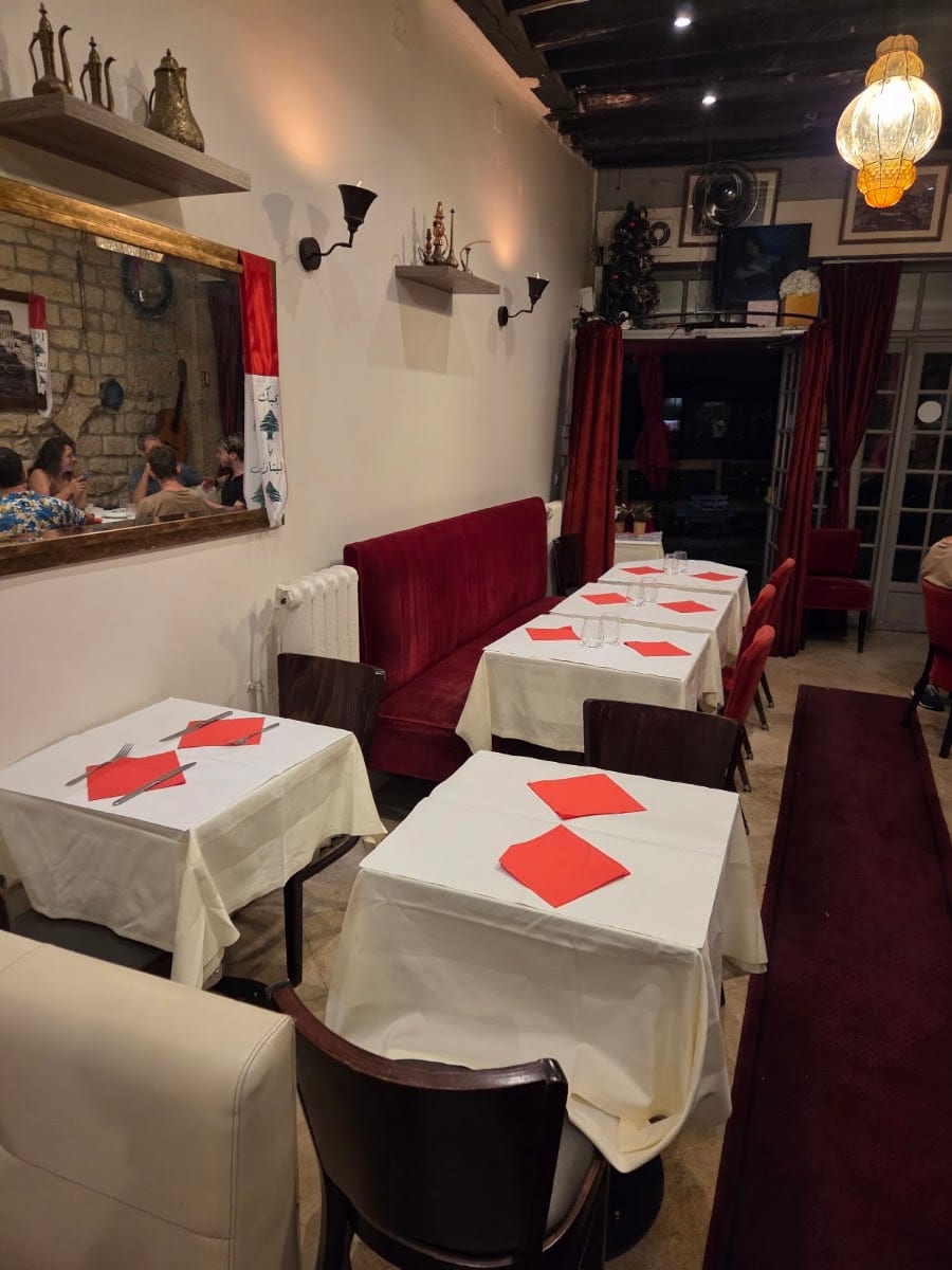 Mezze de Beyrouth