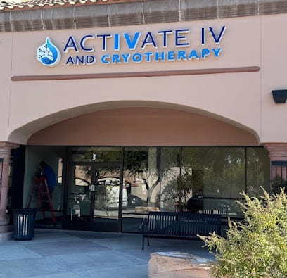 Activate IV and Cryotherapy