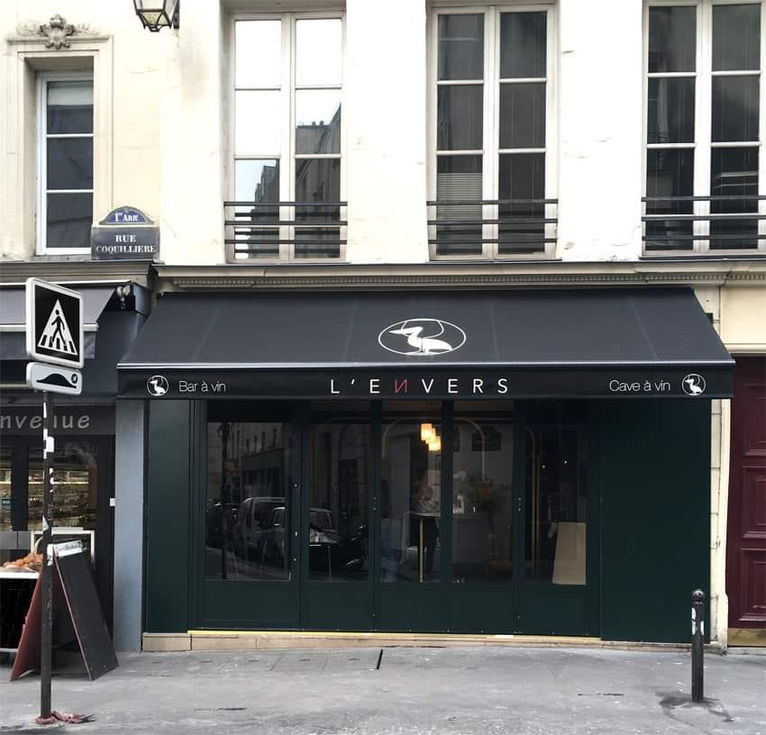 L'Envers - Cave et Bar à Vin - Wine bar and Wine shop, photo 2