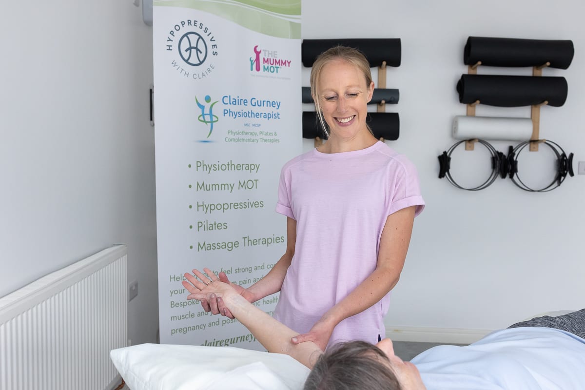 Claire Gurney Physiotherapy and Pilates. Musculoskeletal and women's health Physiotherapist, photo 2