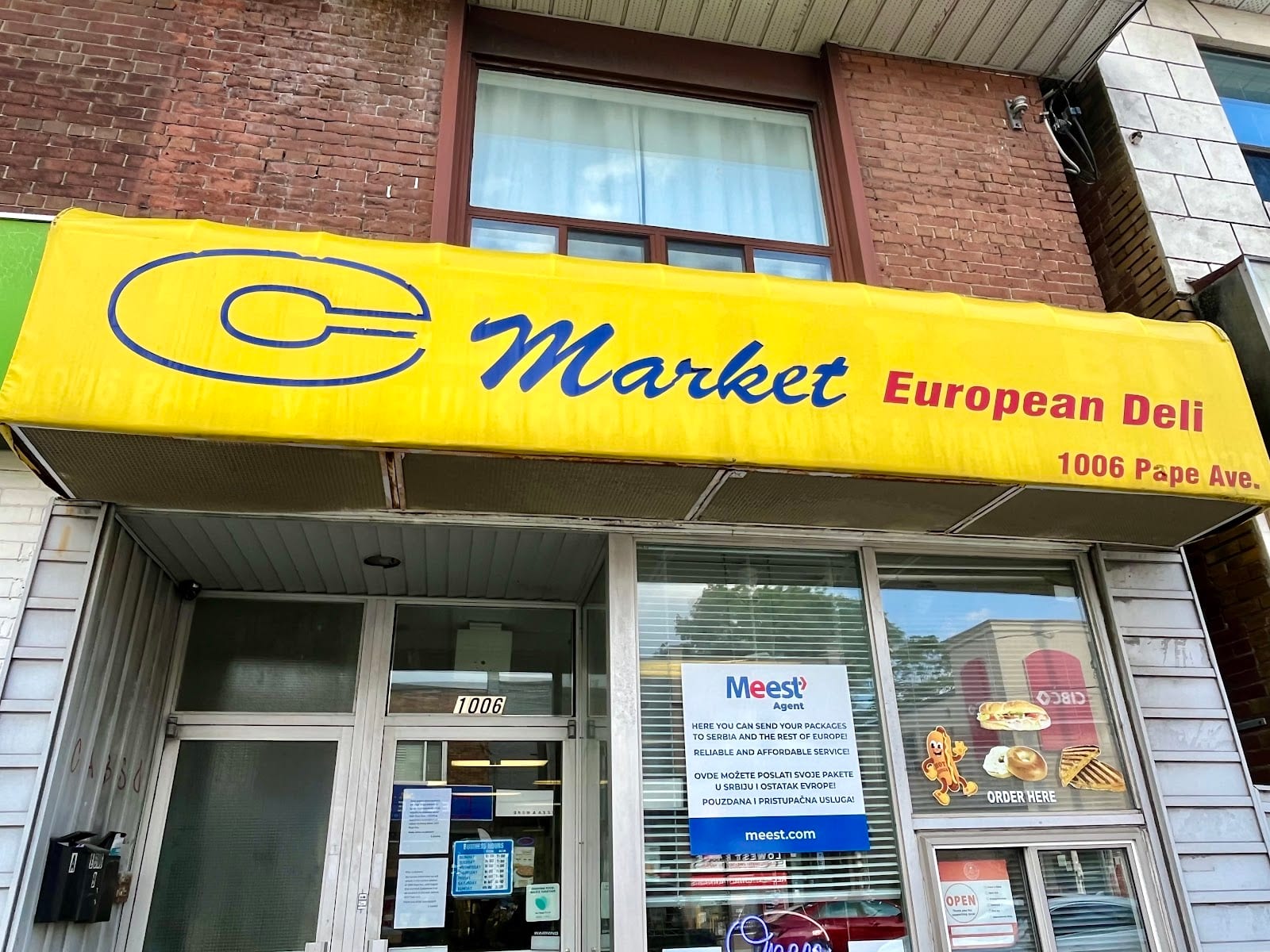 C Market European Deli Inc.
