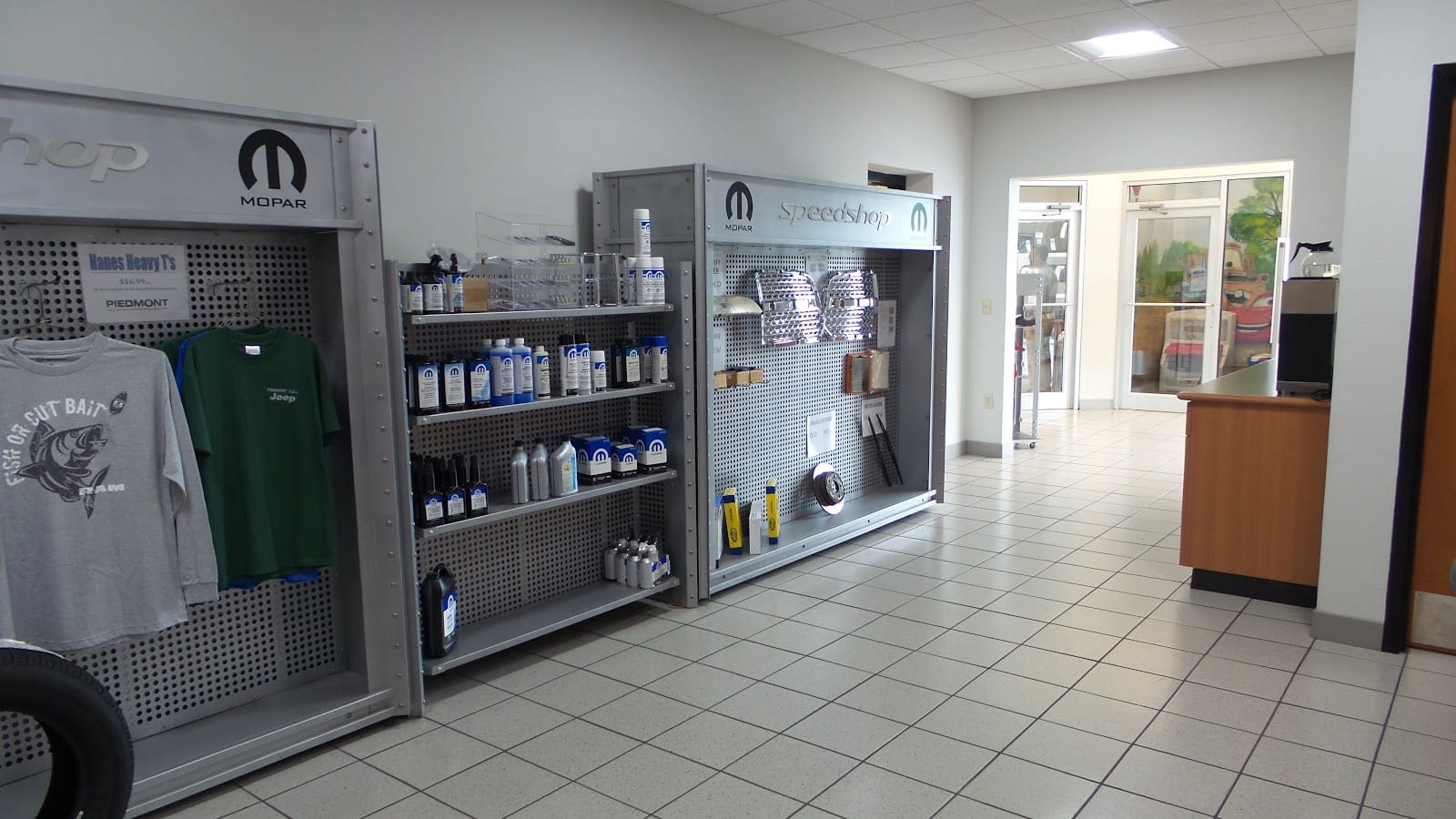 Piedmont Chrysler Dodge Jeep Ram Parts Department