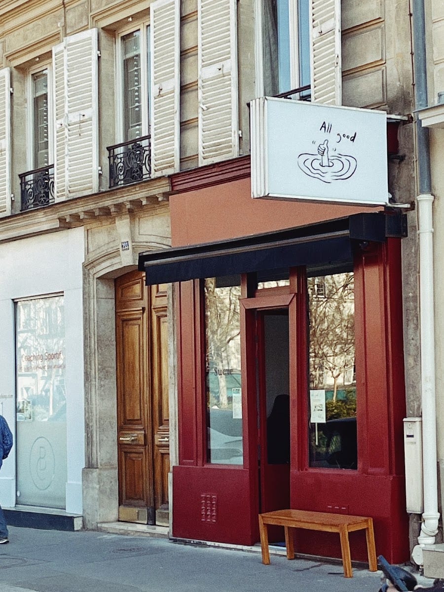 All Good + Sucré - Coffee shop and cookies, photo 2