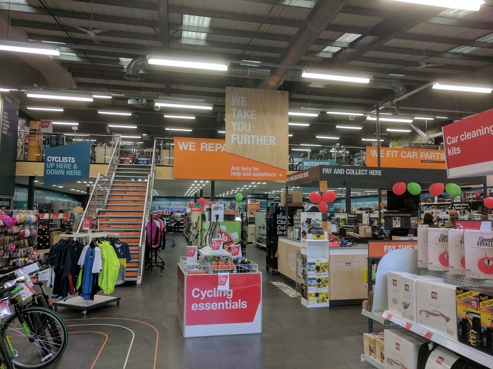 Halfords - St Albans, photo 3