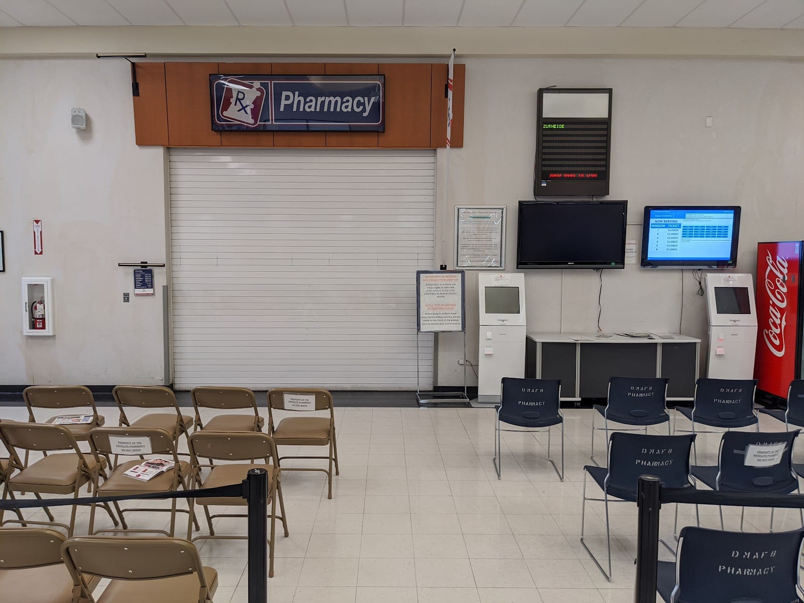 Pharmacy at Davis Monthan AFB