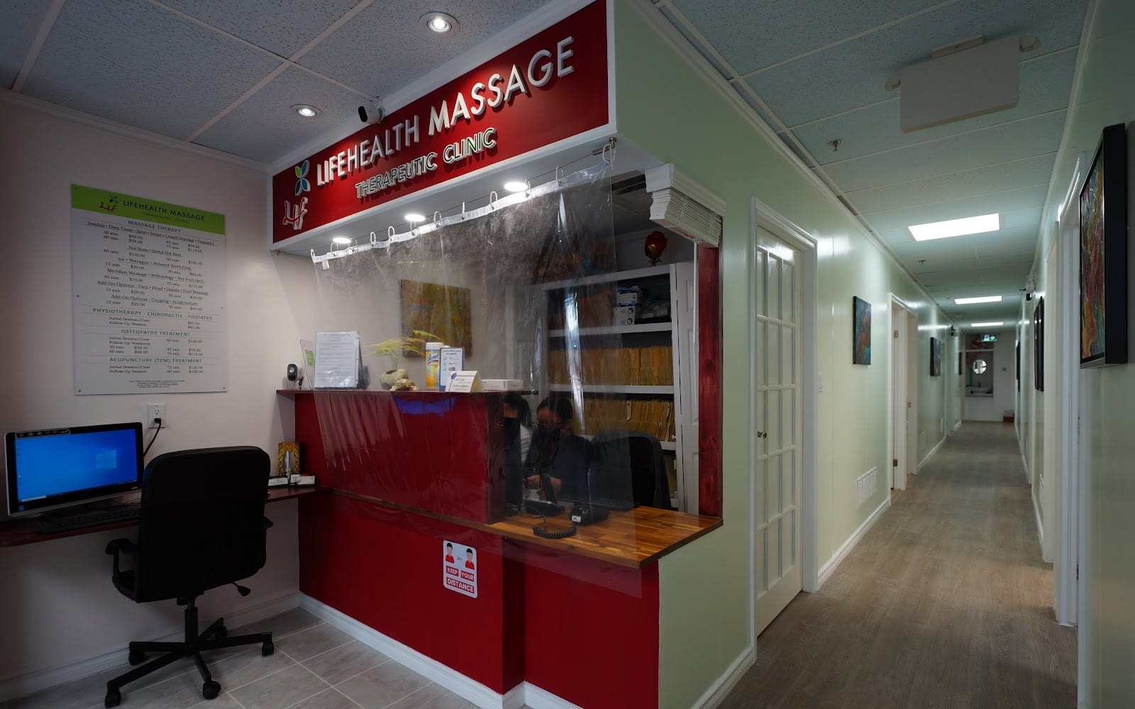 Chiropractor Clinic
