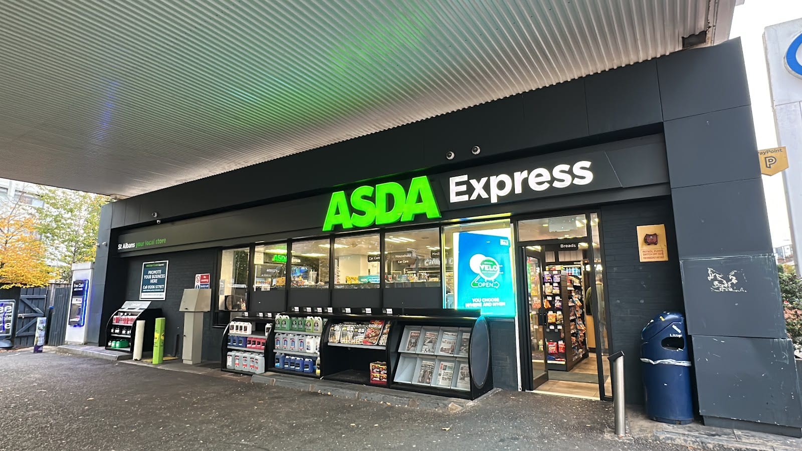 Asda Express St Albans Petrol Station