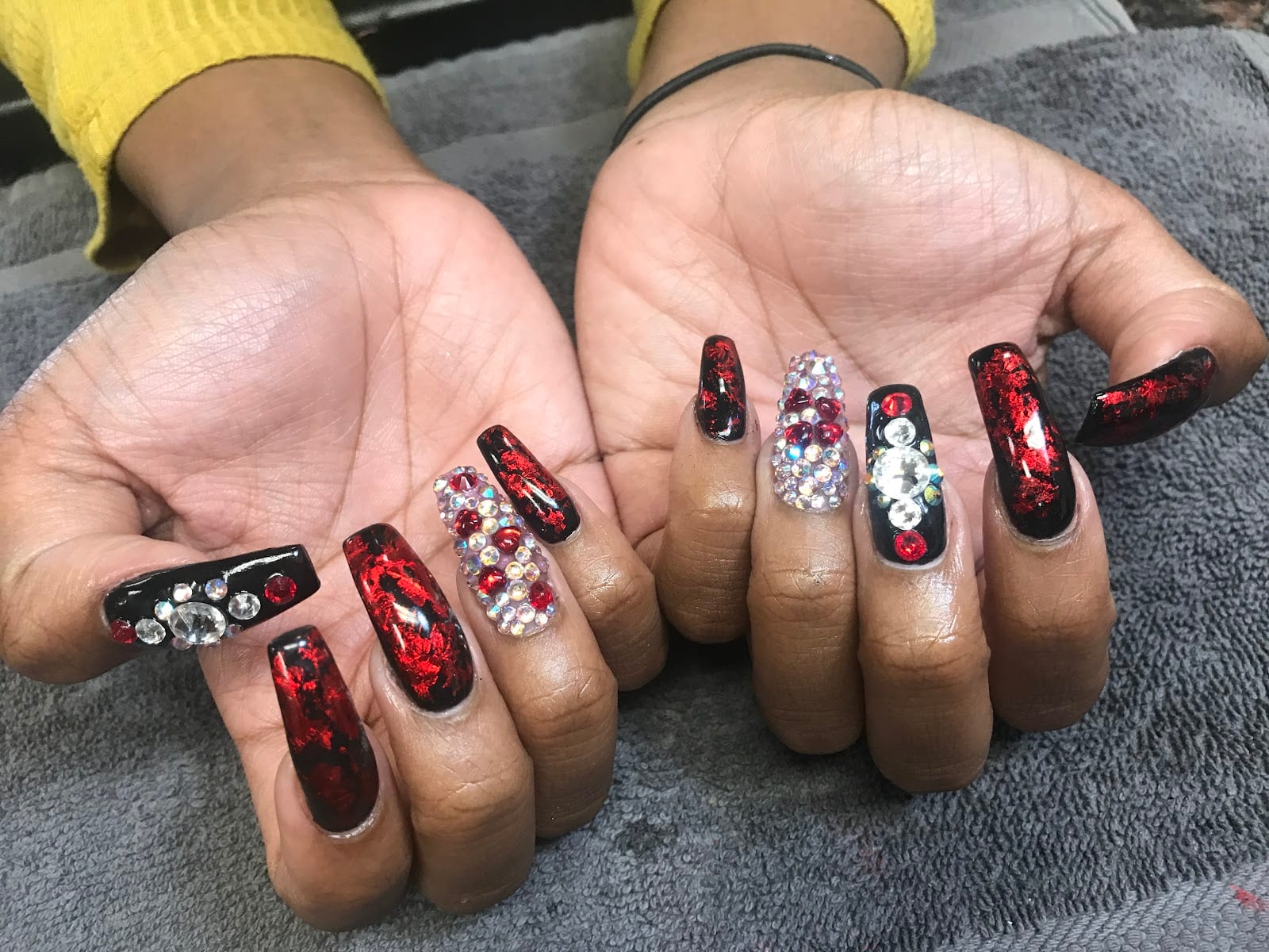 Nails by Yosha @ A Wild Hair, photo 3