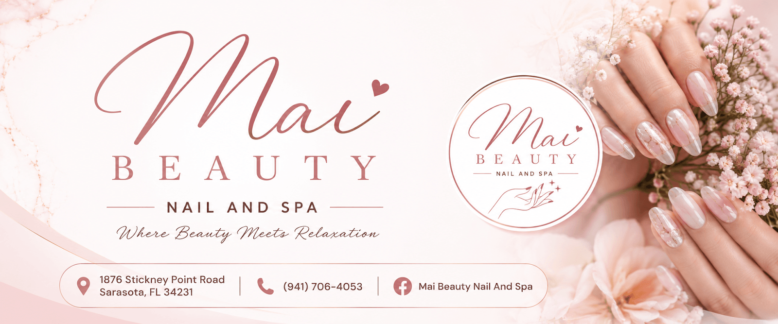 Mai Beauty Nail Salon & Foot Massage, photo 2