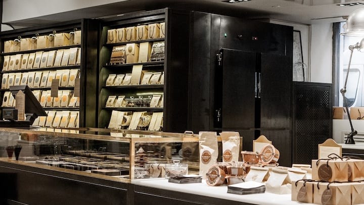 Le Chocolat Alain Ducasse, Corner Galeries Lafayette