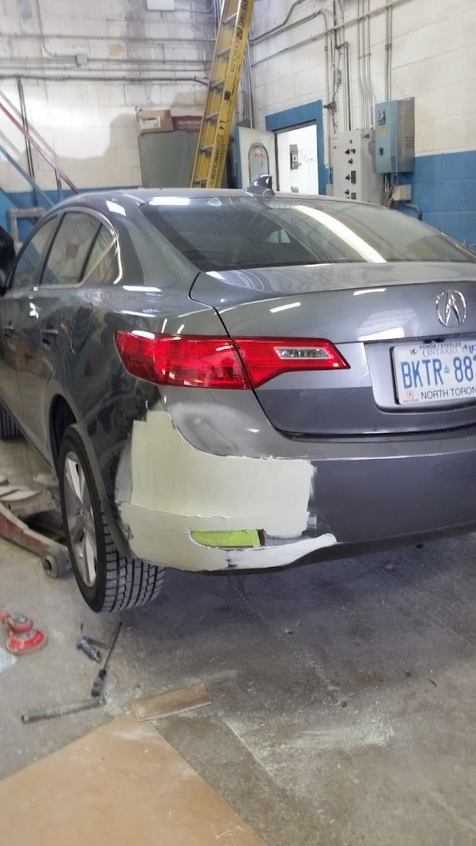 Advance Auto Collision
