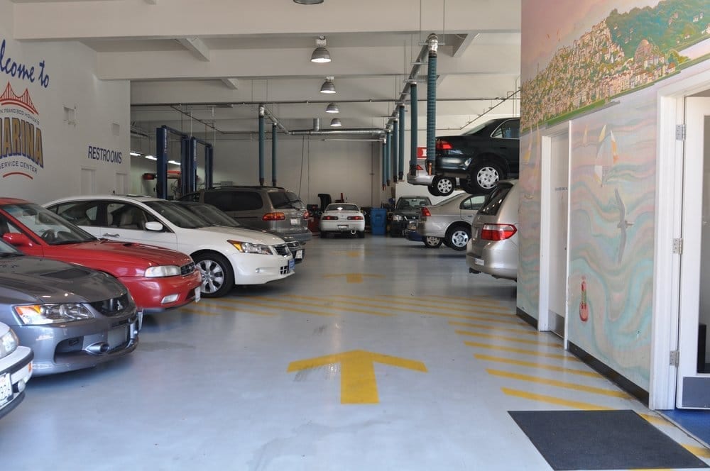 San Francisco Honda Marina Service Center, photo 4