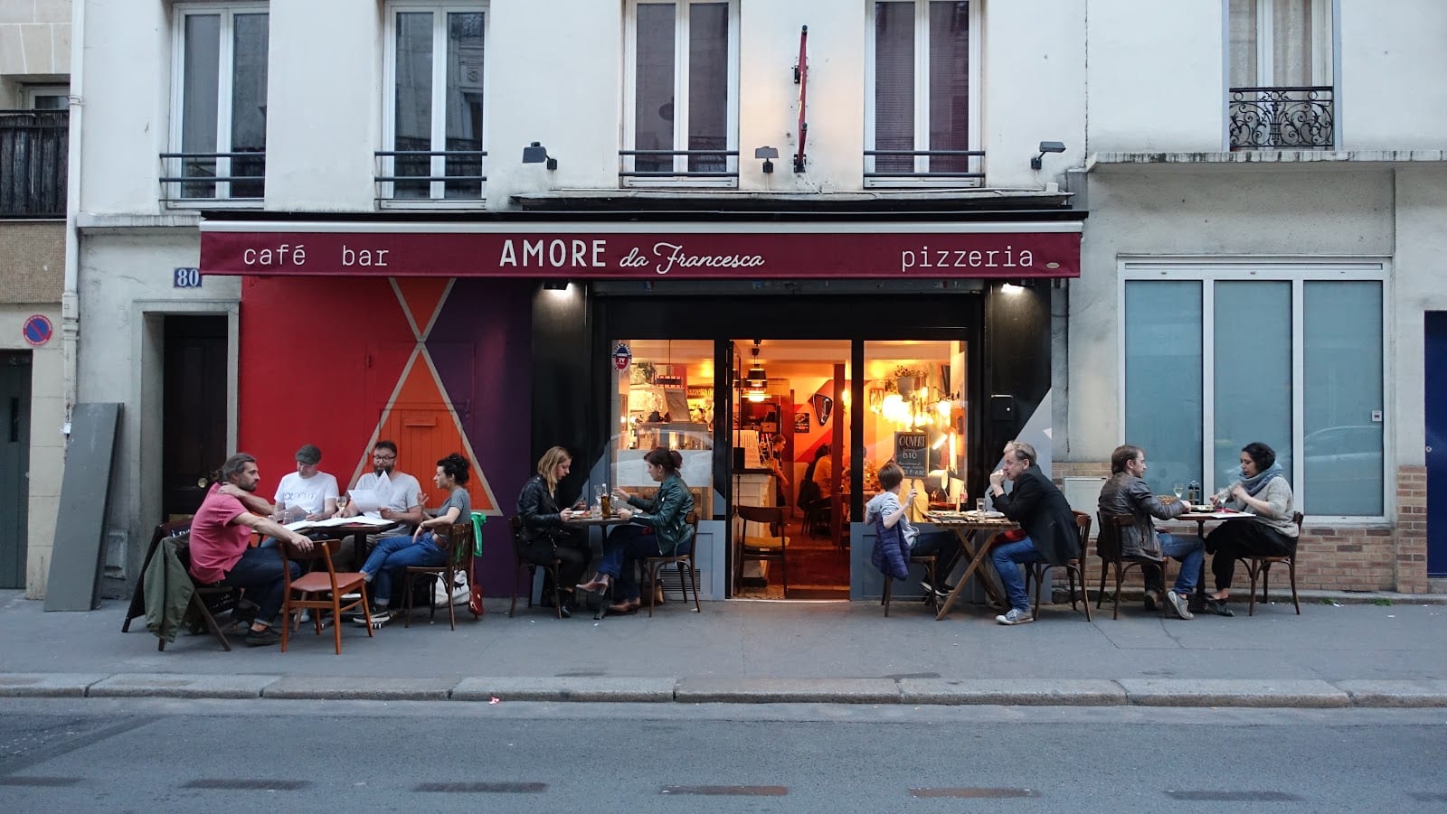 AMORE da Francesca - restaurant pizzeria, photo 2