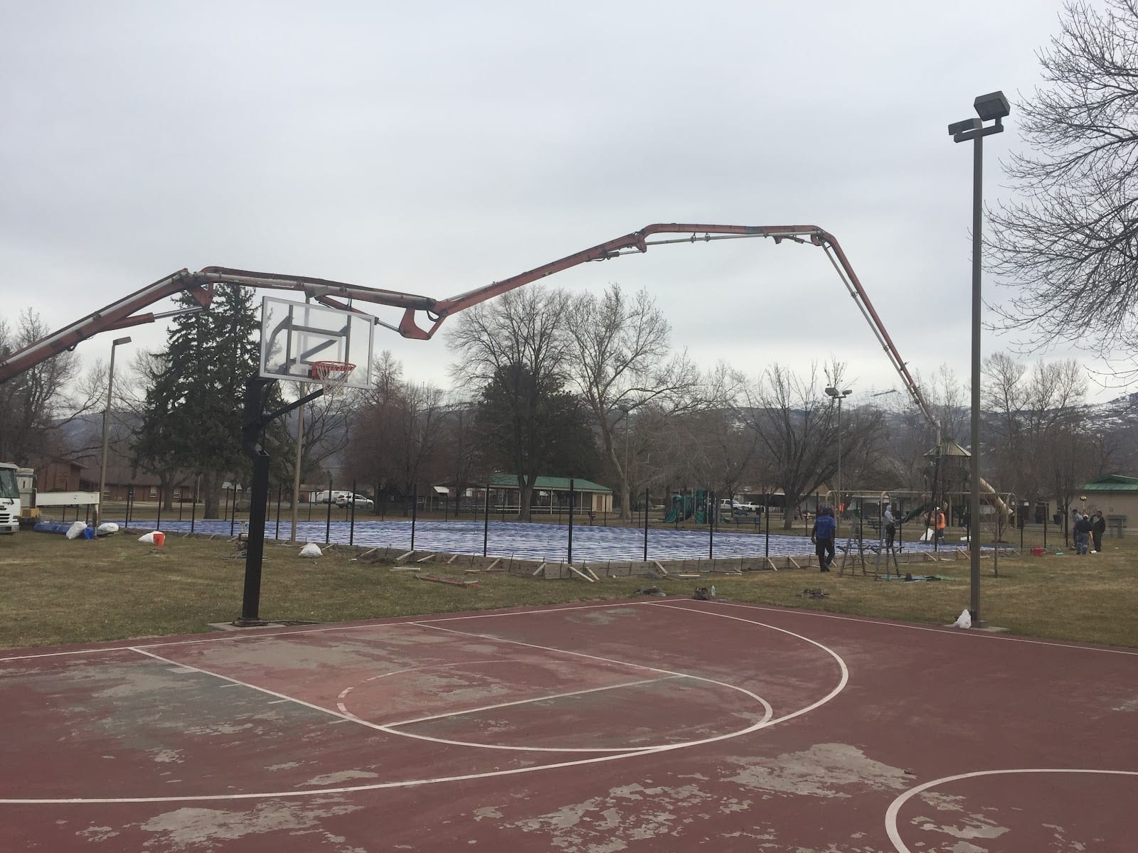 Parkin Tennis Courts, photo 3