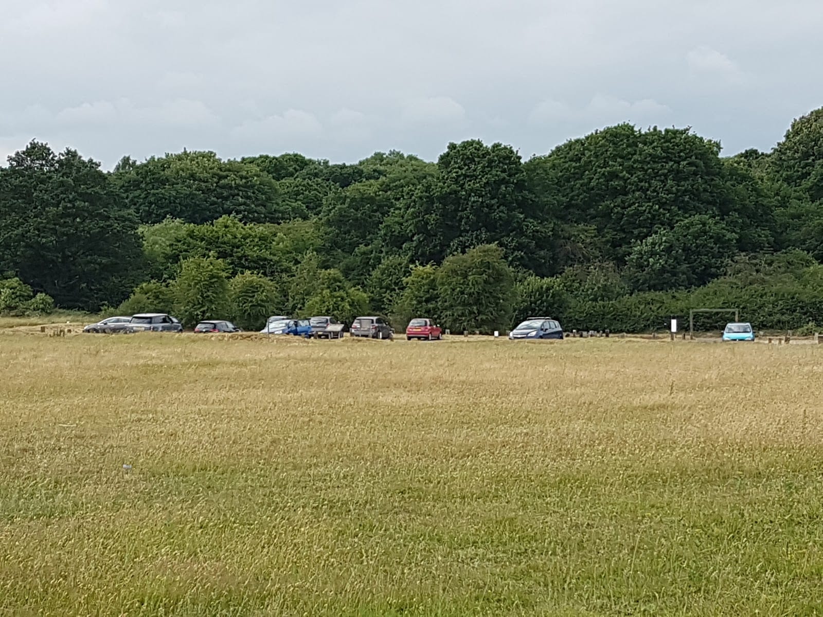 Nomansland Parking