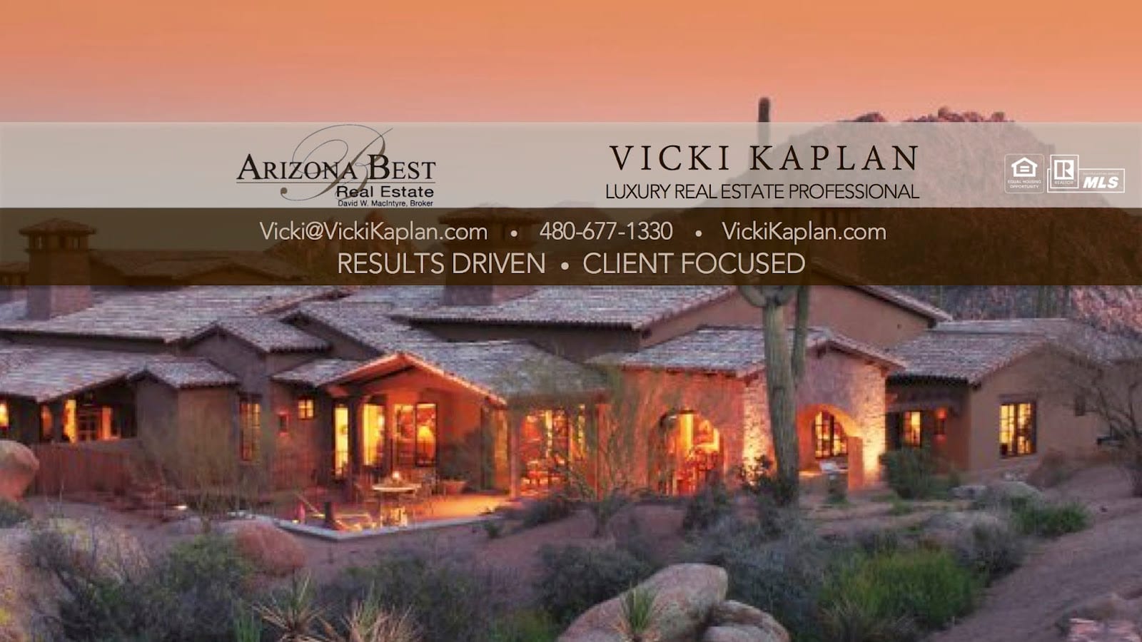 Vicki Kaplan, Real Estate Consultant, photo 2