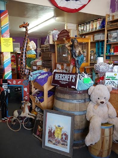 Purple Penguin Candy Emporium