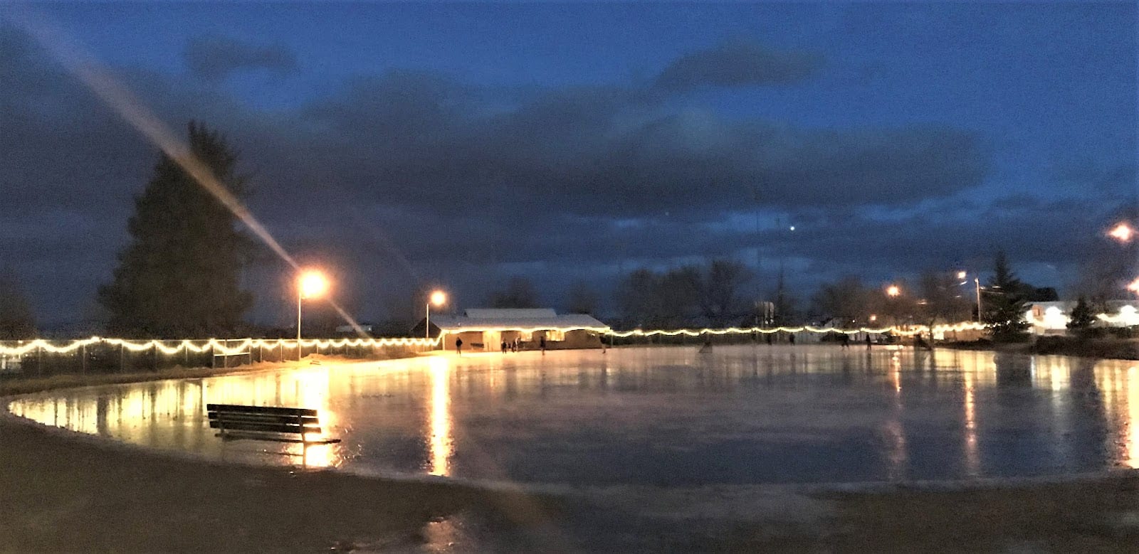 Memorial Park Ice Rink