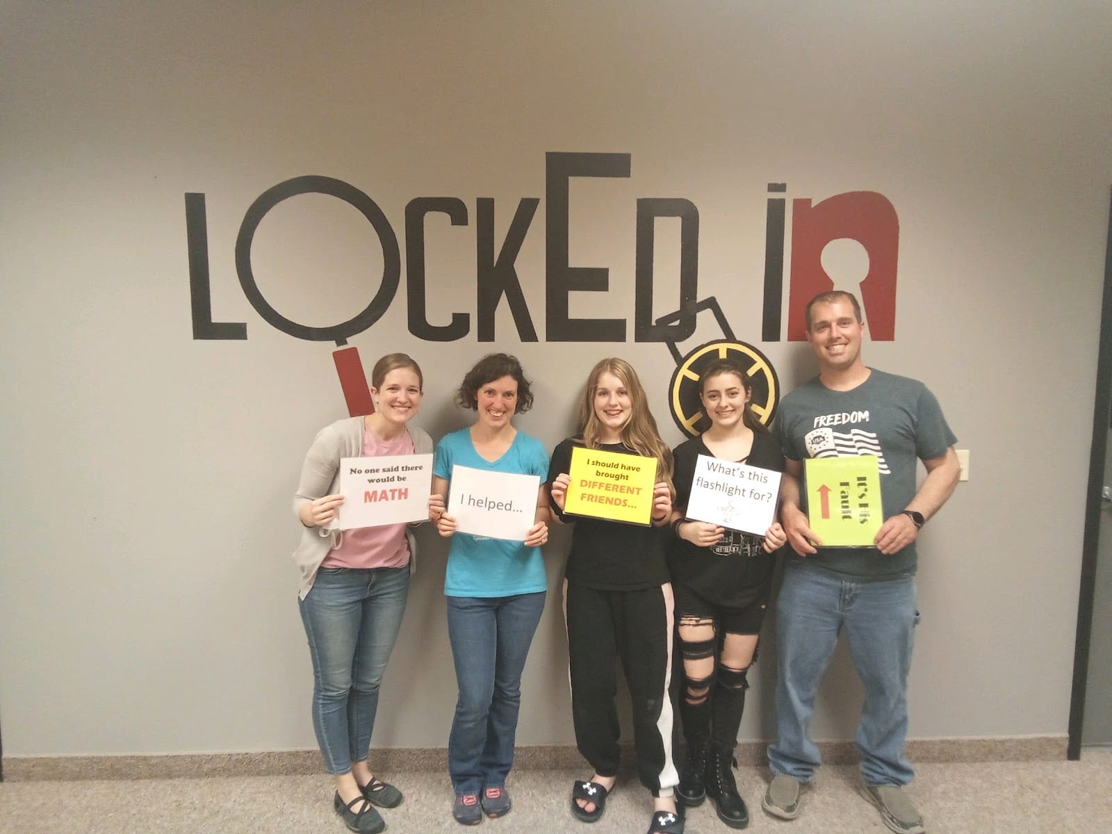Locked In Escape Room - Logan, photo 3