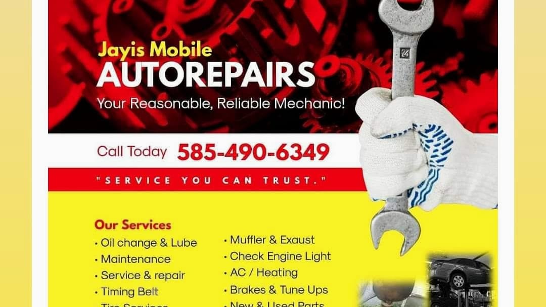 Jayis Mobile Auto Repairs