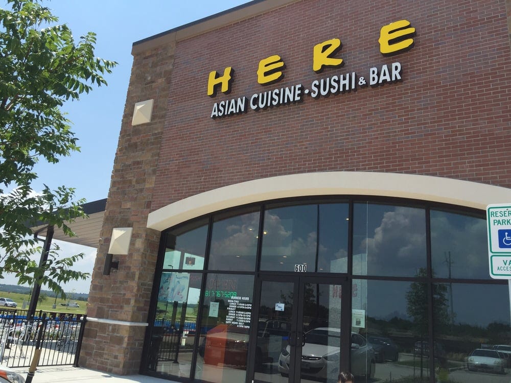 Here Asian Sushi & Bar Roanoke, photo 2