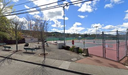 Tennis courts