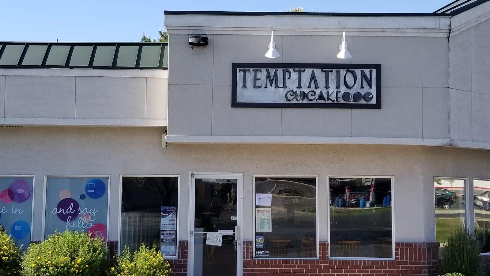 Temptation Cupcake