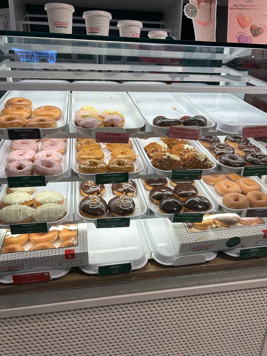 Krispy Kreme - CC Saint Lazare