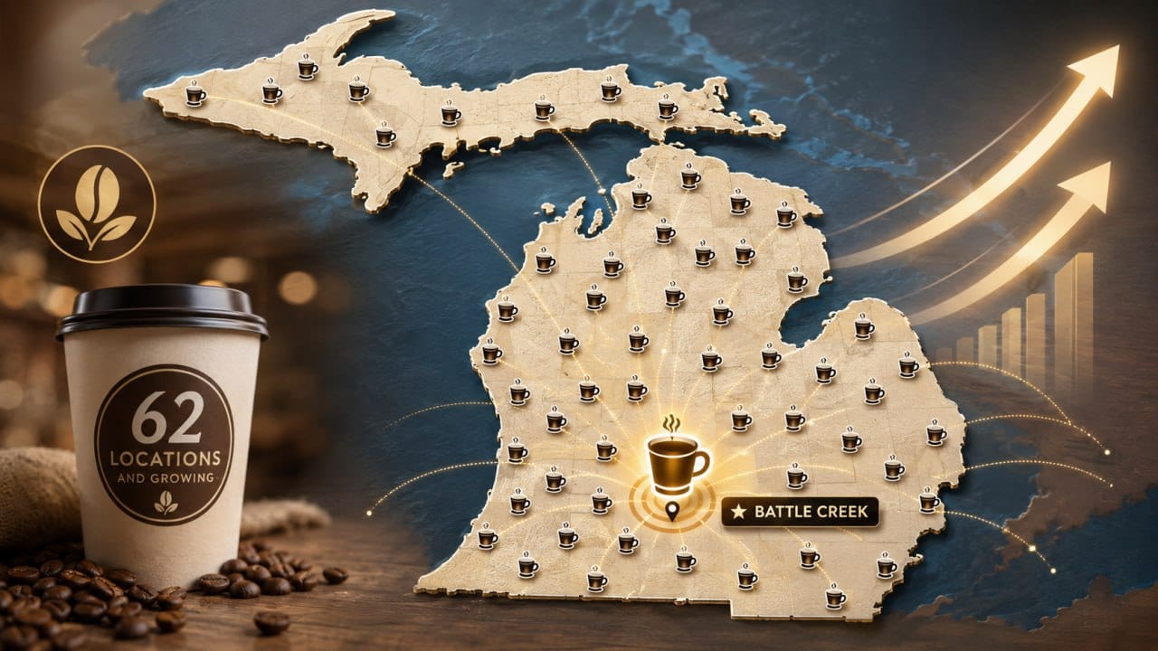 7 Brew Coffee Opening 62 New Locations: What Battle Creek Coffee Lovers Need to Know