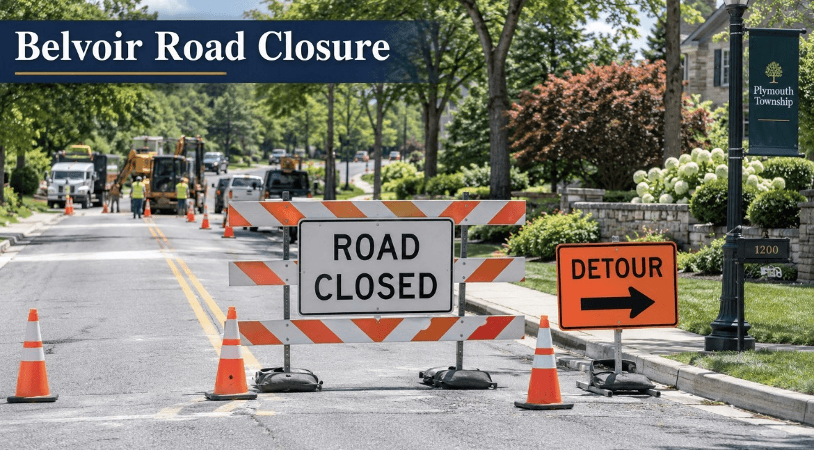Road Closed Ahead