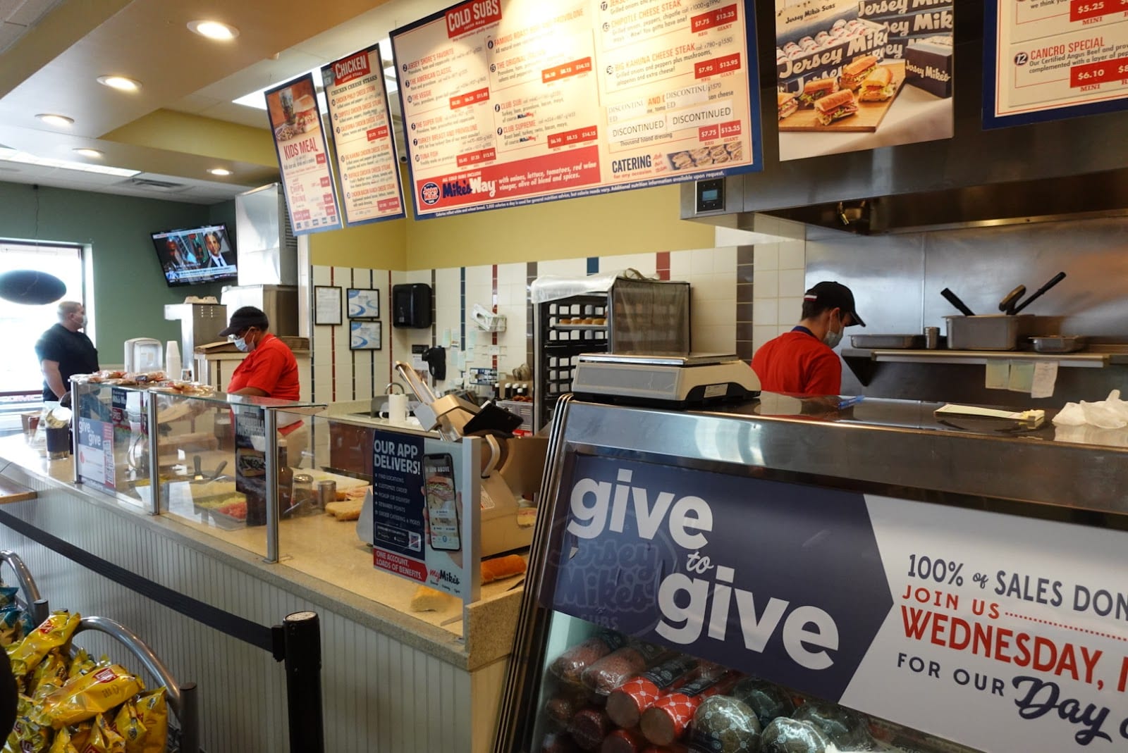Jersey Mike's Subs
