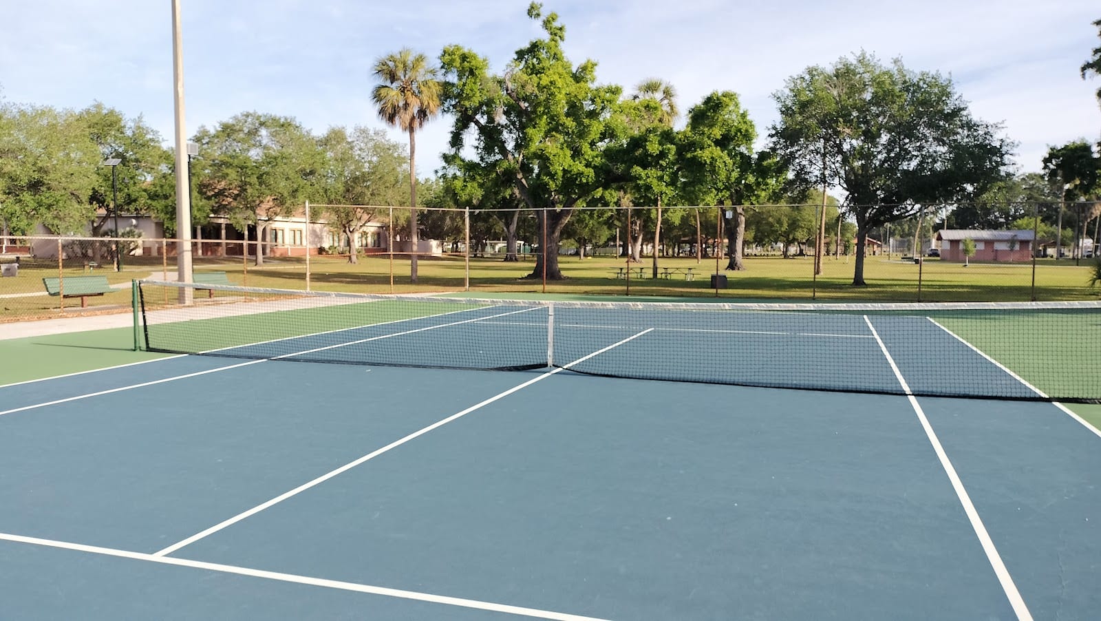 Tennis Courts at Macfarlane Park, photo 2
