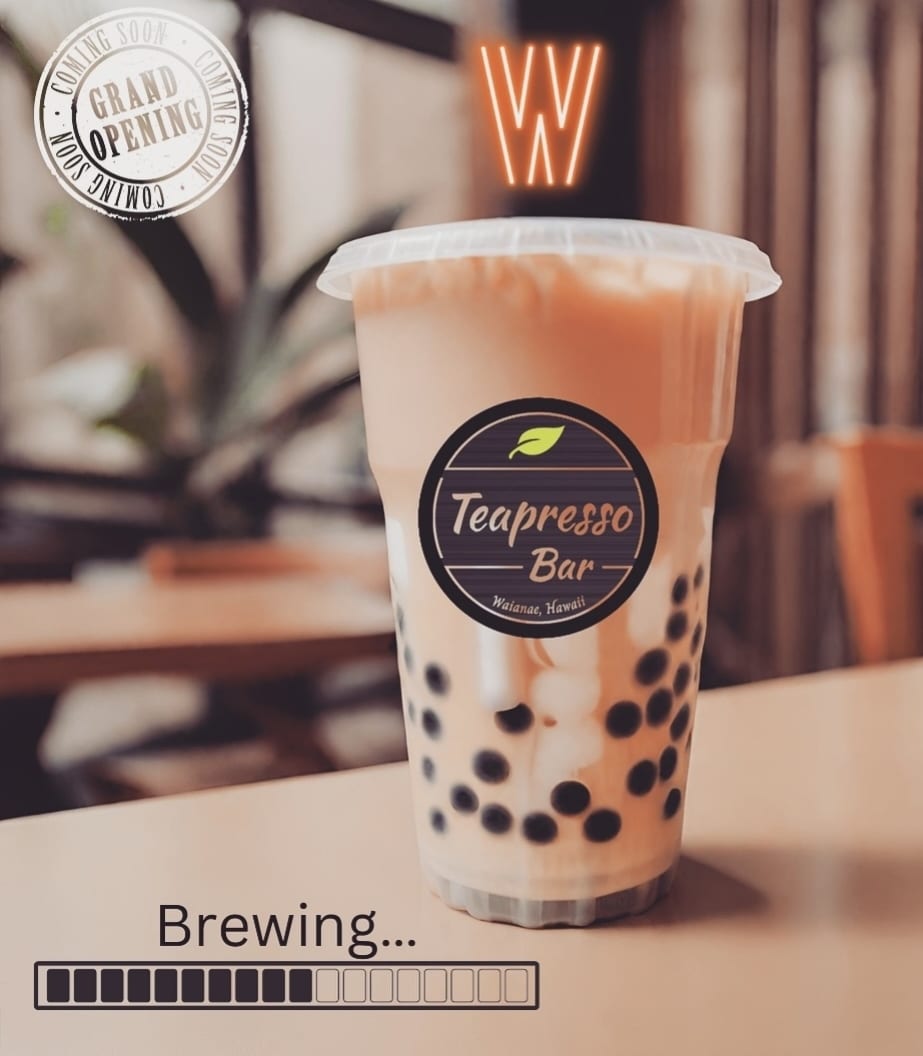 Teapresso Bar Waianae