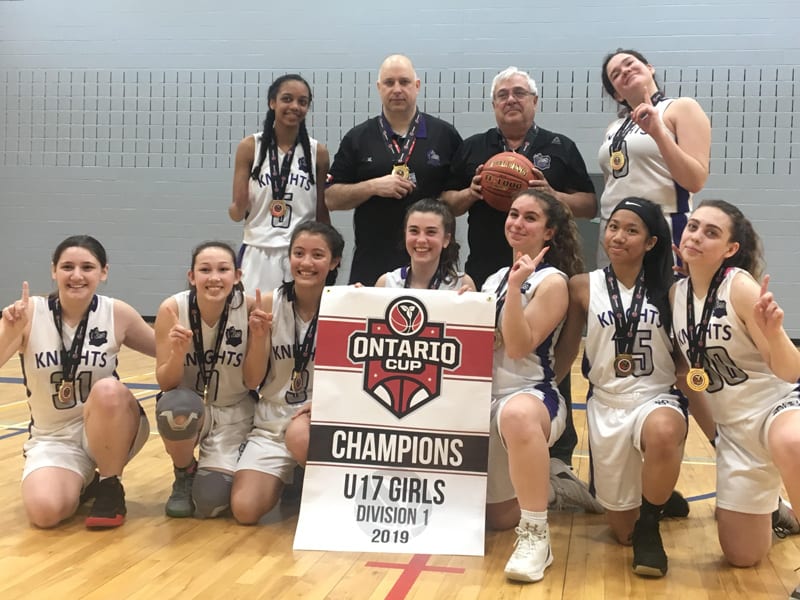York South Silver Knights Basketball, photo 3