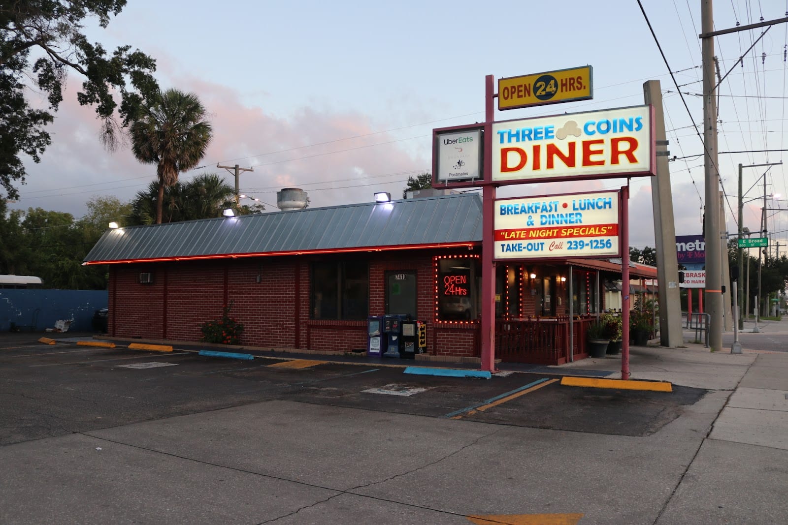 Three Coins Diner
