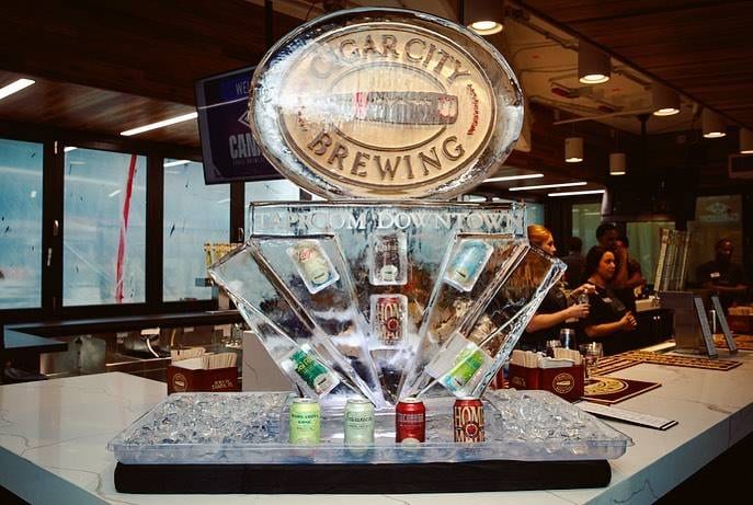 Cigar City Brewing Taproom Downtown at AMALIE Arena