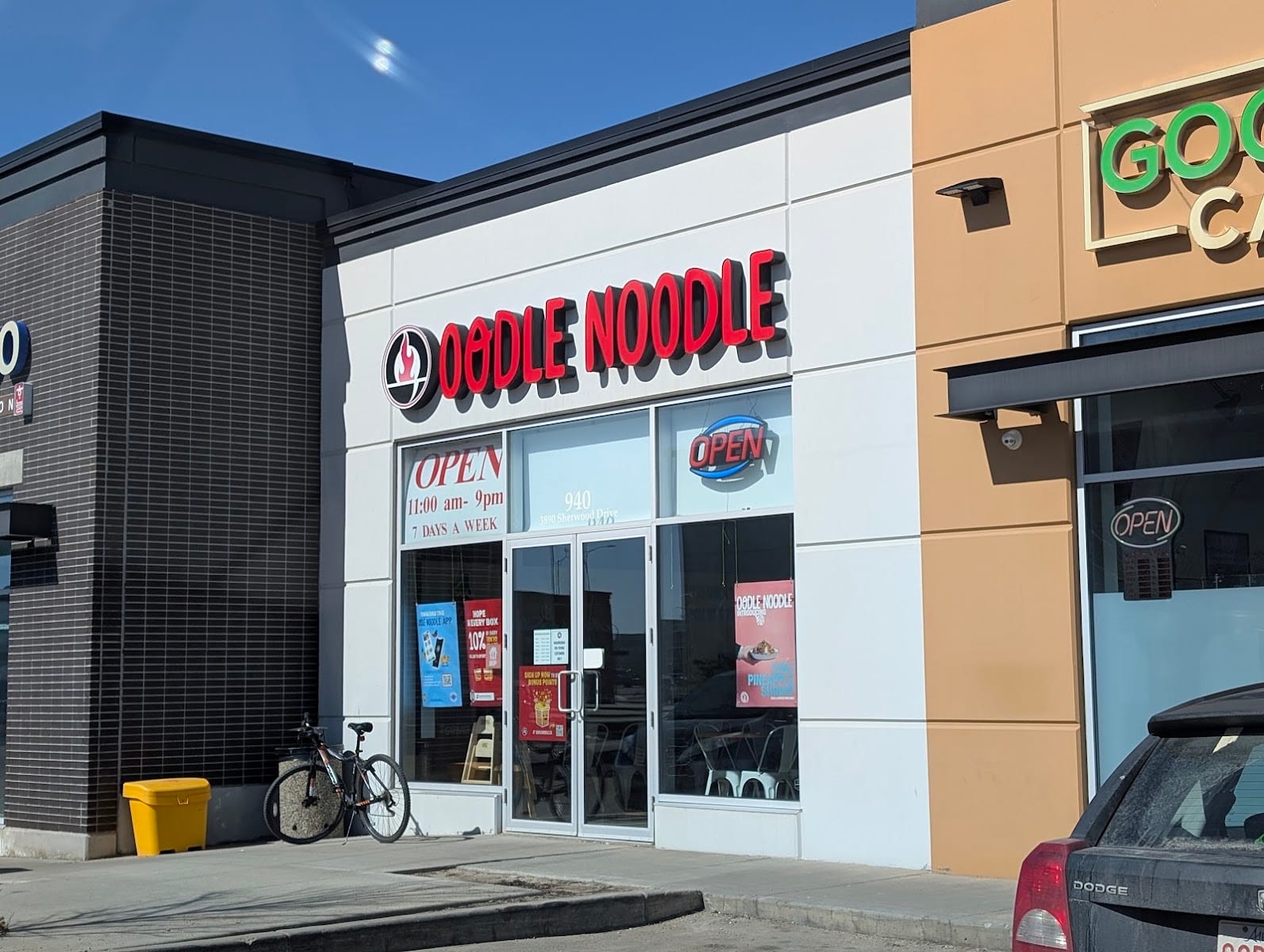 Oodle Noodle Sherwood Park