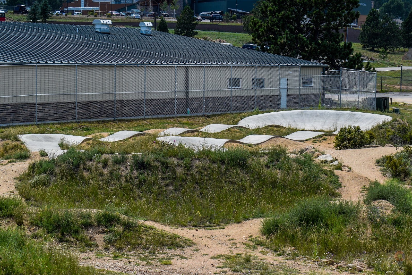 Estes Park Pump Track