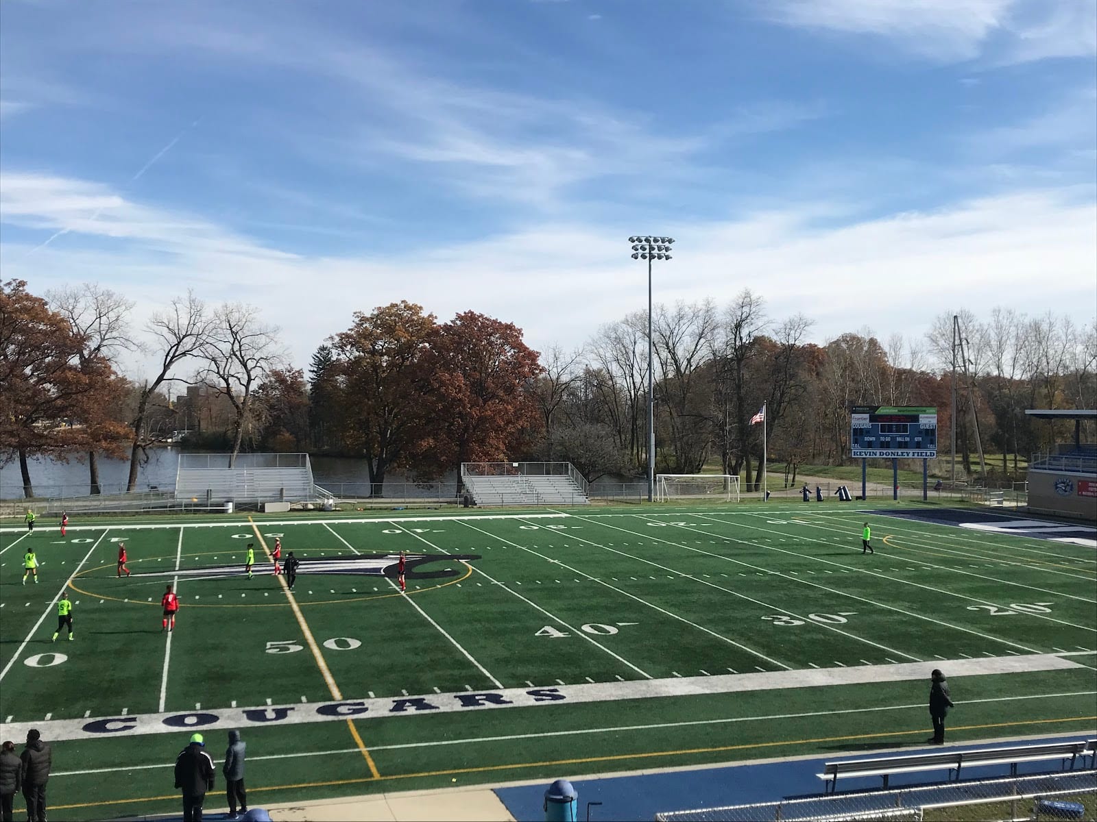 Bishop D’Arcy Stadium