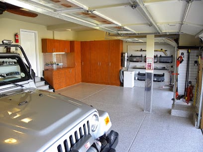 Denver Floor Coatings & Out Of Sight Cabinets