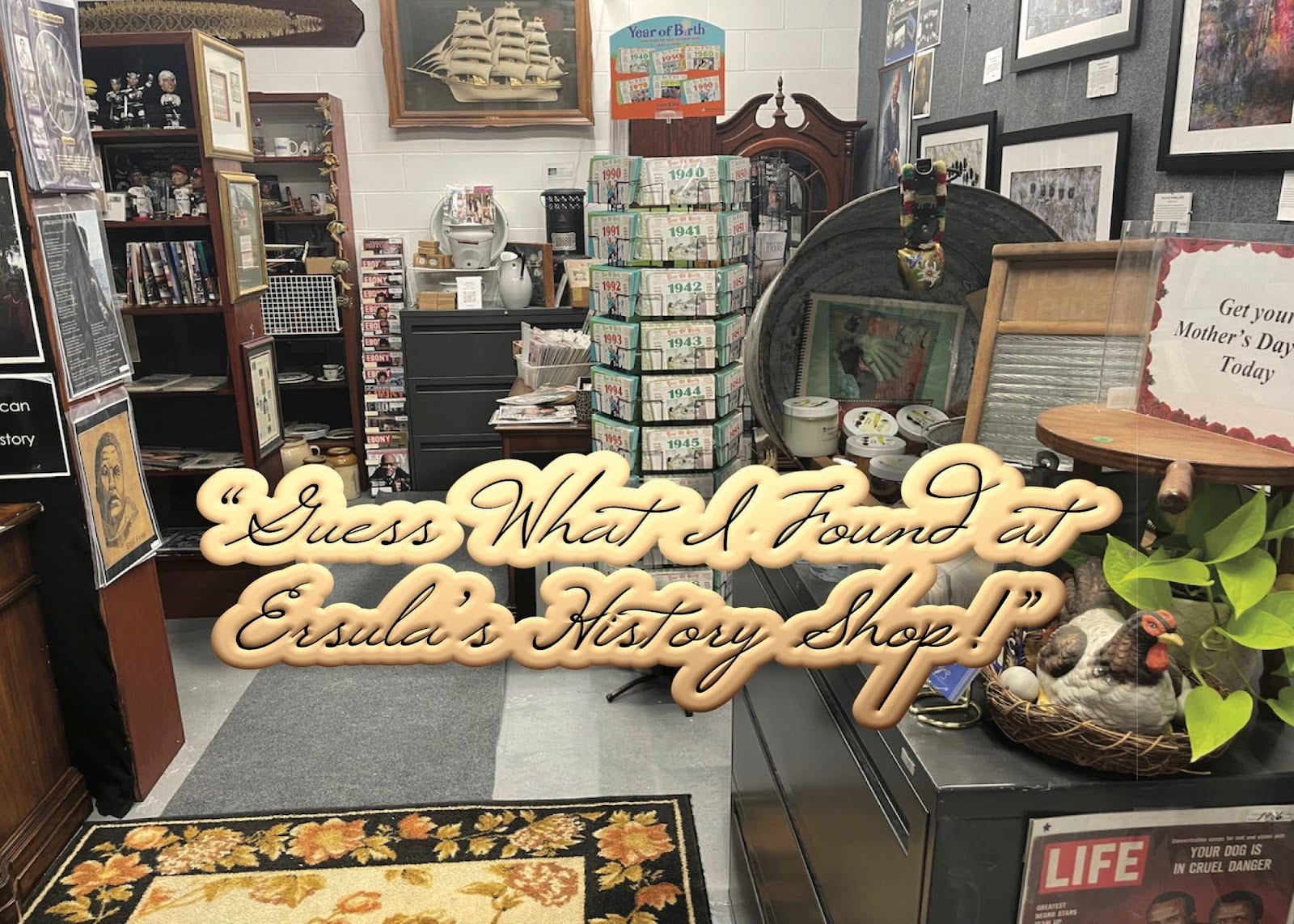 Sula Too LLC (Ersula's History Shop), photo 2
