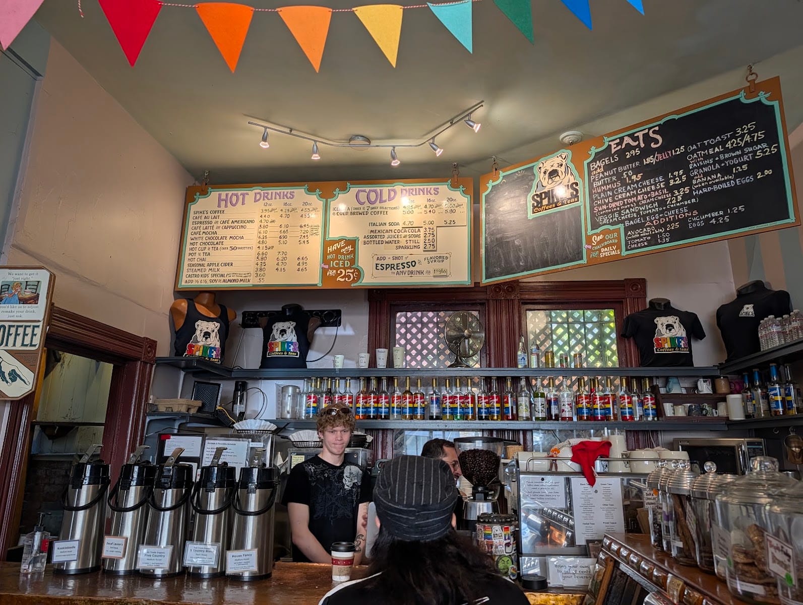 Spike's Coffees and Teas