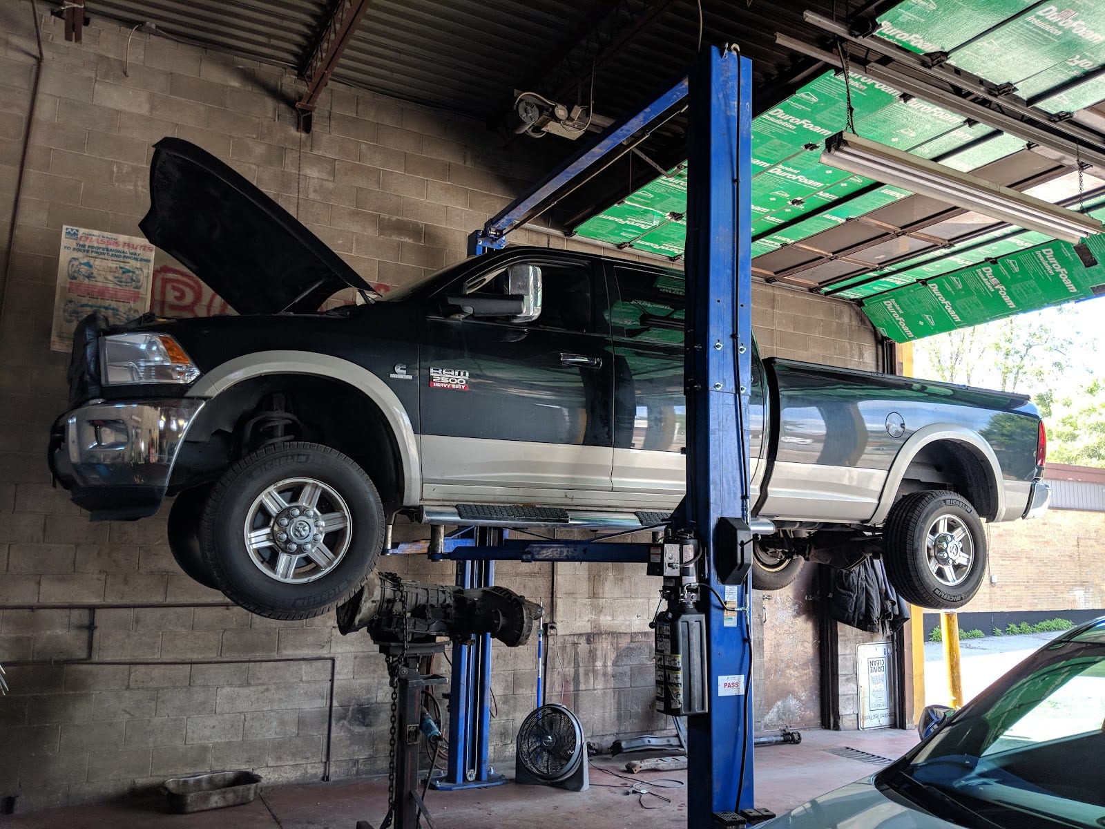 Rossi Auto & Truck repairs (at rear)