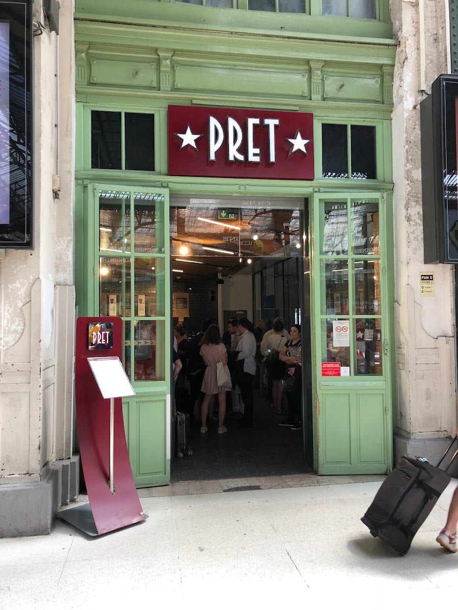 Pret A Manger - Gare de Lyon, photo 2