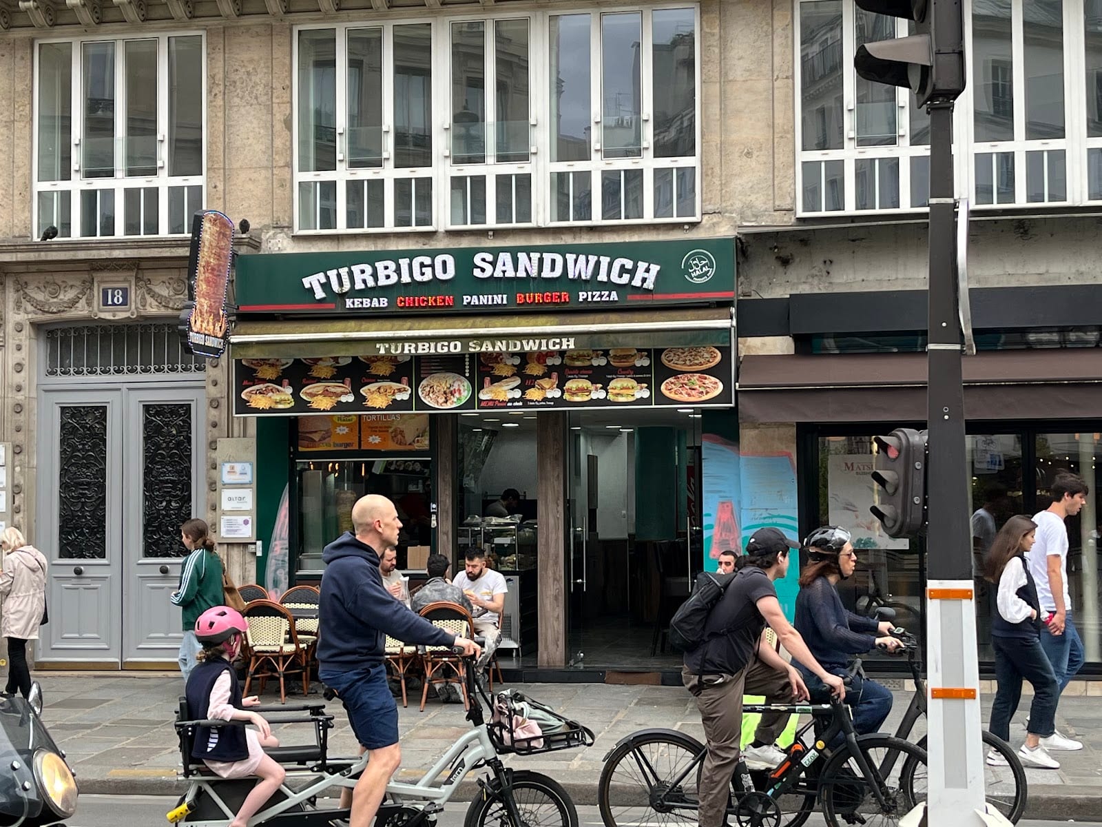 Turbigo Sandwich, photo 2