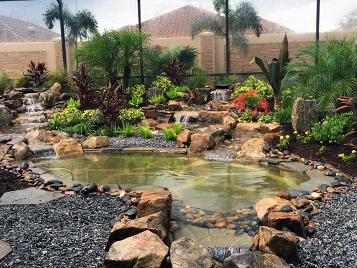 Living Waters Pond & Garden