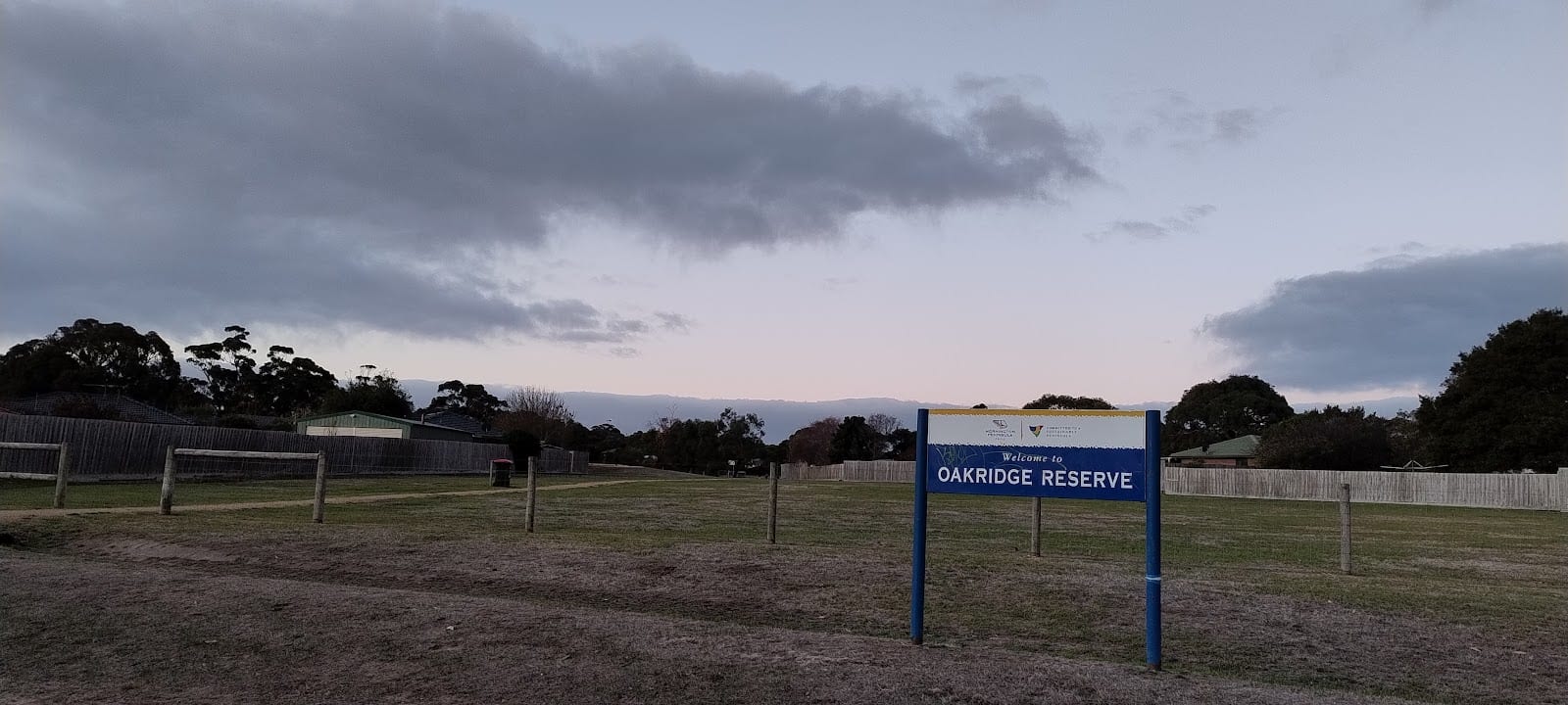 Oakridge Reserve